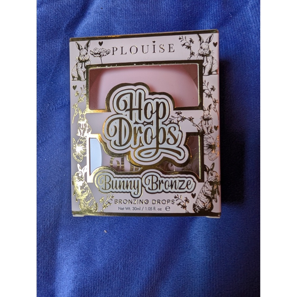 P Louise Hop Drops Women 30ml Bunny Bronze Bronzing Drops Luminous Glow NWT